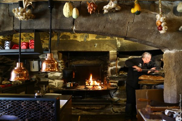 Restauration Hôtellerie SPA La ferme du bien etre Bruno Allirand Bourgeneuf 43260 St-Julien Chapteuil